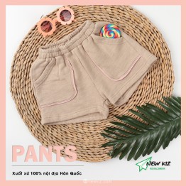 Quần đùi trẻ em chất thun cotton thoát nhiệt